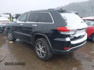 2021 Jeep Grand Cherokee 80th Anniversary with VIN 1C4RJFBG4MC510082, listed as a IAAI auction lot 41072125 with 55,610 mi miles and . Bid and sale history available at DreamBid. Image 3.