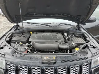2021 Jeep Grand Cherokee Laredo X with VIN 1C4RJEAG7MC680495, listed as a Copart auction lot 46915665 with 54,000 mi miles and Salvage Title. Bid and sale history available at carsss.com. Image 12.