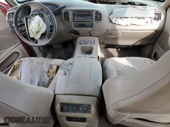 2000 Ford Expedition Eddie Bauer с VIN 1FMEU17L5YLB06434, выставлен на аукционе Copart как лот 88497425 с пробегом Не указан миль и Списание • Salvage title. История ставок и продаж доступна на DreamBid. Изображение 8.