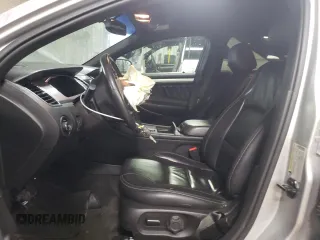 2017 Ford Taurus SEL with VIN 1FAHP2E87HG138944, listed as a Copart auction lot 48801685 with 105,833 mi miles and Salvage title. Bid and sale history available at DreamBid. Image 7.