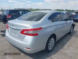 2015 Nissan Sentra SR with VIN 3N1AB7APXFL679776, listed as a IAAI auction lot 42054048 with 106,805 mi miles and . Bid and sale history available at DreamBid. Image 4.