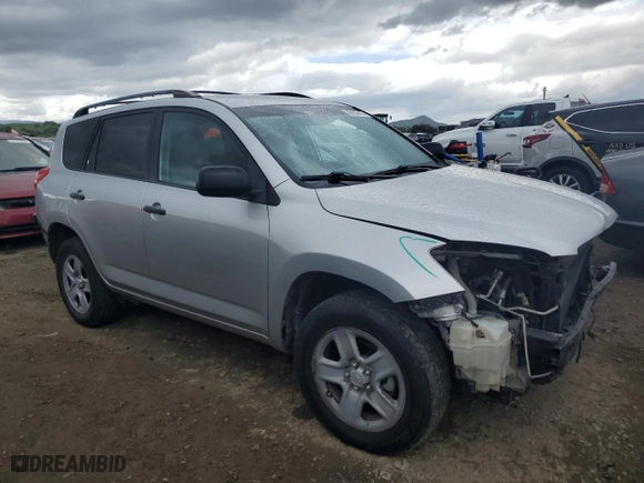 2010 Toyota RAV4 with VIN 2T3ZF4DV9AW046152, listed as a Copart auction lot 51170695 with 139,673 mi miles and Salvage Title. Bid and sale history available at carsss.com. Image 4.