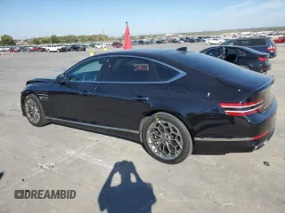 2021 Genesis G80 2.5T z VIN KMTGB4SC3MU045523, wystawiony jako Copart lot #76664754 z przebiegiem 41 514 mil mil oraz Szkoda całkowita • Salvage title. Historia ofert i sprzedaży dostępna na DreamBid. Obrazek 2.