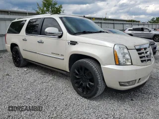 2011 Cadillac Escalade ESV Premium z VIN 1GYS4JEF6BR397965, wystawiony jako Copart lot #58963715 z przebiegiem 210 670 mil mil oraz Czysty tytuł • Clean title. Historia ofert i sprzedaży dostępna na DreamBid. Obrazek 4.