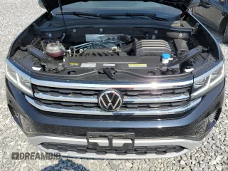 2023 Volkswagen Atlas SEL with VIN 1V2BE2CA1PC216733, listed as a Copart auction lot 59392255 with 28,011 mi miles and Salvage title. Bid and sale history available at DreamBid. Image 12.