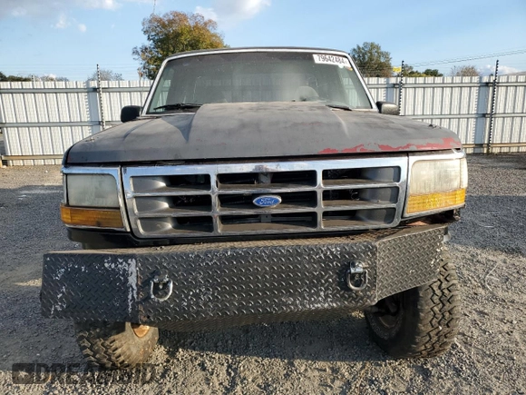 1993 Ford F-250 with VIN 1FTHX26M1PKA32006, listed as a Copart auction lot 79642484 with Not provided miles and Salvage title. Bid and sale history available at DreamBid. Image 5.