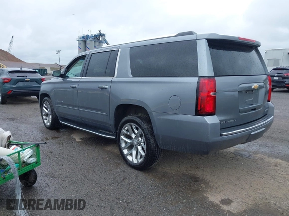 2019 Chevrolet Suburban Premier with VIN 1GNSKJKC9KR288722, listed as a IAAI auction lot 42282877 with 161,795 mi miles and . Bid and sale history available at DreamBid. Image 3.