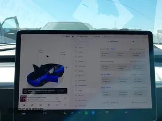 2022 Tesla Model 3 with VIN 5YJ3E1EAXNF326354, listed as a IAAI auction lot 41651872 with 27,922 mi miles and . Bid and sale history available at DreamBid. Image 19.