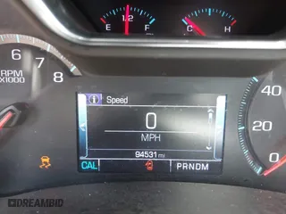2018 Chevrolet Impala Premier with VIN 2G1125S33J9141681, listed as a IAAI auction lot 41925326 with 94,531 mi miles. Bid and sale history available at carsss.com. Image 15.