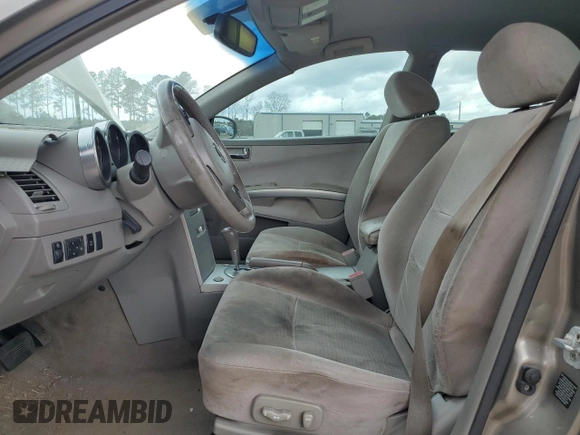 2006 Nissan Maxima 3.5 SE with VIN 1N4BA41E16C801072, listed as a Copart auction lot 47722035 with 0 mi miles and Salvage Title. Bid and sale history available at carsss.com. Image 7.