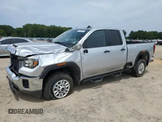 2023 GMC Sierra 2500HD Pro с VIN 1GT59LE72PF108811, выставлен на аукционе Copart как лот 64138284 с пробегом 17 129 миль миль и Списание • Salvage title. История ставок и продаж доступна на DreamBid. Изображение 1.