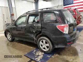 2010 Subaru Forester 2.5X with VIN JF2SH6BC0AH911400, listed as a Copart auction lot 49685305 with 137,080 mi miles and Clean Title. Bid and sale history available at carsss.com. Image 2.