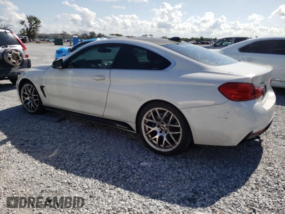 2015 BMW 4 Series 435i xDrive z VIN WBA3R5C56FK189528, wystawiony jako Copart lot #62479085 z przebiegiem 88 442 mil mil oraz Czysty tytuł • Clean title. Historia ofert i sprzedaży dostępna na DreamBid. Obrazek 2.