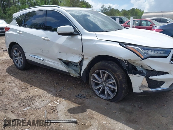 2021 Acura RDX Technology with VIN 5J8TC1H59ML023597, listed as a IAAI auction lot 41938661 with 43,441 mi miles and . Bid and sale history available at DreamBid. Image 6.