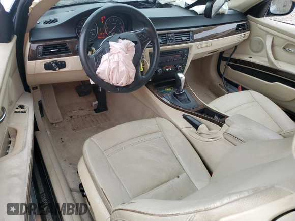 2010 BMW 3 Series 328i with VIN WBAWB3C52AP138920, listed as a Copart auction lot 71984104 with 82,757 mi miles and Salvage Title. Bid and sale history available at carsss.com. Image 8.
