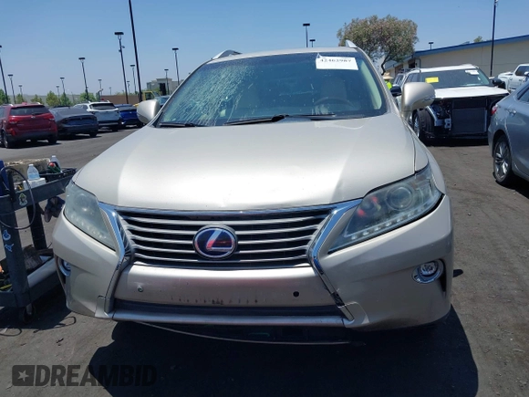 2015 Lexus RX 450h with VIN 2T2BC1BA0FC007066, listed as a IAAI auction lot 42462987 with 91,800 mi miles and . Bid and sale history available at DreamBid. Image 12.
