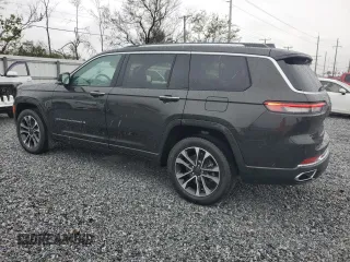 2022 Jeep Grand Cherokee Overland с VIN 1C4RJJDG7N8516916, выставлен на аукционе Copart как лот 41782915 с пробегом 142 263 миль миль и Чистый • Clean title. История ставок и продаж доступна на DreamBid. Изображение 2.