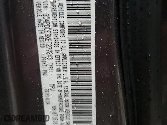 2014 Dodge Journey R/T z VIN 3C4PDCEGXET277243, wystawiony jako Copart lot #77973154 z przebiegiem 143 766 mil mil oraz Szkoda całkowita • Salvage title. Historia ofert i sprzedaży dostępna na DreamBid. Obrazek 14.