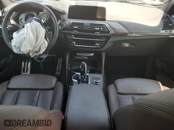 2019 BMW X4 xDrive30i with VIN 5UXUJ3C55KLG55569, listed as a Copart auction lot 64912343 with 0 mi miles. Bid and sale history available at carsss.com. Image 8.