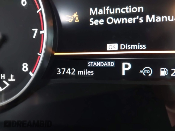 2025 Nissan Rogue SV with VIN 5N1BT3BA6SC817137, listed as a IAAI auction lot 42028063 with 3,742 mi miles and . Bid and sale history available at DreamBid. Image 15.