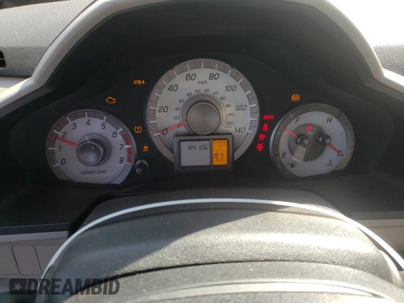 2013 Honda Pilot EX-L with VIN 5FNYF4H66DB072393, listed as a Copart auction lot 51377505 with 185,106 mi miles and Salvage Title. Bid and sale history available at carsss.com. Image 9.