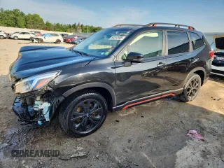 2019 Subaru Forester Special Sports с VIN JF2SKAPC4KH447767, выставлен на аукционе Copart как лот 64512585 с пробегом 112 324 миль миль и На запчасти • Non repairable. История ставок и продаж доступна на DreamBid. Изображение 1.