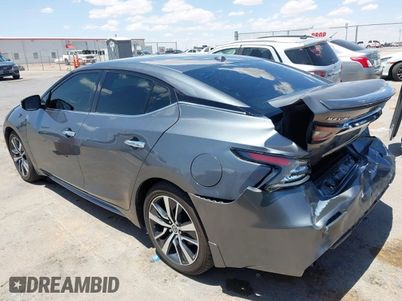2020 Nissan Maxima SV z VIN 1N4AA6CV8LC375431, wystawiony jako IAAI lot #42182290 z przebiegiem 70 563 mil mil oraz . Historia ofert i sprzedaży dostępna na DreamBid. Obrazek 15.