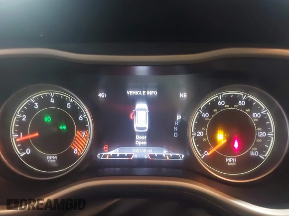 2015 Jeep Cherokee Limited with VIN 1C4PJLDS0FW585595, listed as a IAAI auction lot 41371621 with 102,108 mi miles and . Bid and sale history available at DreamBid. Image 7.