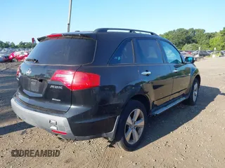2008 Acura MDX Tech Pkg with VIN 2HNYD28398H530731, listed as a IAAI auction lot 40177205 with 240,003 mi miles. Bid and sale history available at carsss.com. Image 4.