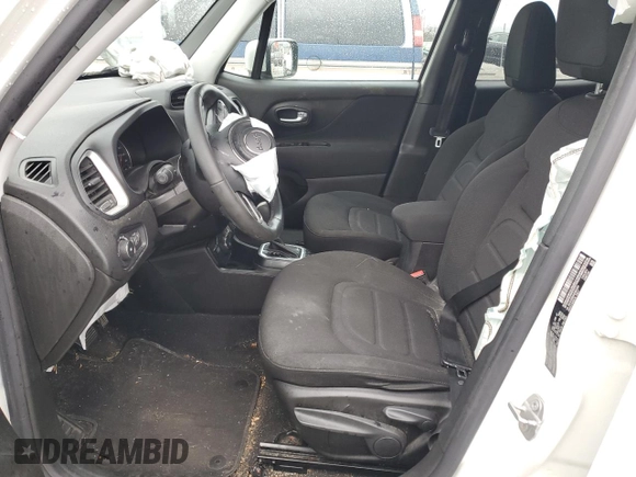 2021 Jeep Renegade Latitude z VIN ZACNJDBB4MPM51020, wystawiony jako Copart lot #84254714 z przebiegiem 87 555 mil mil oraz Szkoda całkowita • Salvage title. Historia ofert i sprzedaży dostępna na DreamBid. Obrazek 7.