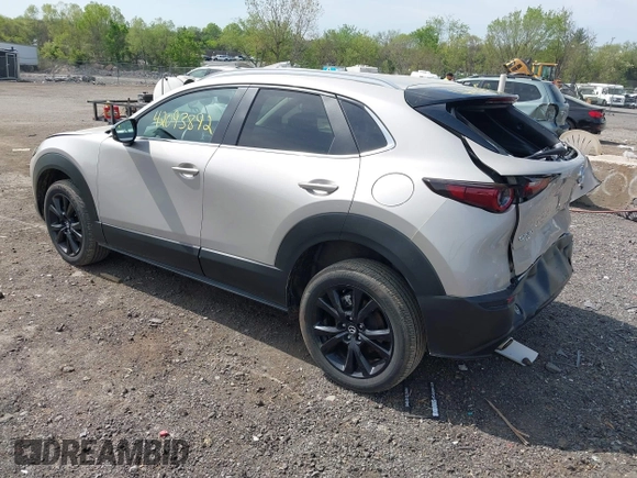 2024 Mazda CX-30 2.5 S Select Sport with VIN 3MVDMBBM0RM698412, listed as a IAAI auction lot 42093892 with 24,454 mi miles. Bid and sale history available at carsss.com. Image 3.