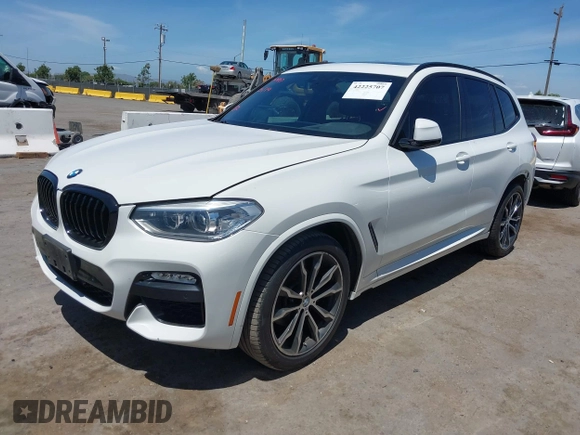 2019 BMW X3 sDrive30i z VIN 5UXTR7C53KLR44393, wystawiony jako IAAI lot #42225707 z przebiegiem 63 009 mil mil oraz . Historia ofert i sprzedaży dostępna na DreamBid. Obrazek 2.