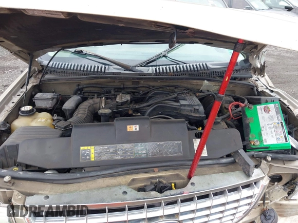 2003 Ford Explorer XLT с VIN 1FMZU73K43UC09140, выставлен на аукционе IAAI как лот 42311104 с пробегом 77 383 миль миль и . История ставок и продаж доступна на DreamBid. Изображение 10.