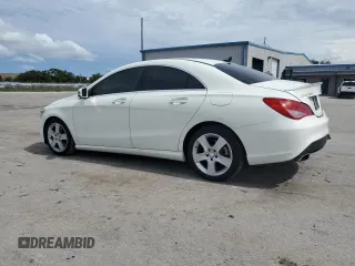 2016 Mercedes-Benz CLA with VIN WDDSJ4EB6GN330378, listed as a Copart auction lot 61989553 with 29,672 mi miles. Bid and sale history available at carsss.com. Image 2.