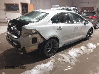 2024 Toyota Corolla SE with VIN 5YFS4MCE3RP188253, listed as a IAAI auction lot 41731378 with 41,046 mi miles and . Bid and sale history available at DreamBid. Image 4.