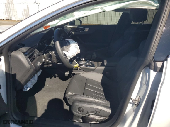 2024 Audi A5 Sportback S line Premium with VIN WAUDACF51RA014240, listed as a Copart auction lot 78013794 with 17,004 mi miles and Salvage Title. Bid and sale history available at carsss.com. Image 7.