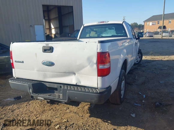 2008 Ford F-150 XL with VIN 1FTRF12278KB62993, listed as a IAAI auction lot 41757798 with 188,967 mi miles. Bid and sale history available at carsss.com. Image 4.