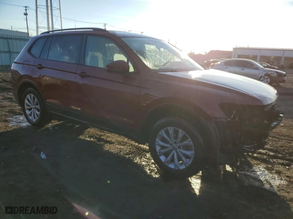 2019 Volkswagen Tiguan S with VIN 3VV0B7AX5KM141808, listed as a Copart auction lot 46633835 with 93,287 mi miles and Salvage Title. Bid and sale history available at carsss.com. Image 4.