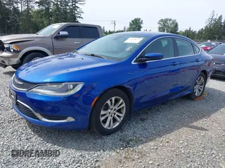 2015 Chrysler 200 Limited with VIN 1C3CCCAB8FN640110, listed as a IAAI auction lot 42218072 with 250,509 mi miles and . Bid and sale history available at DreamBid. Image 17.