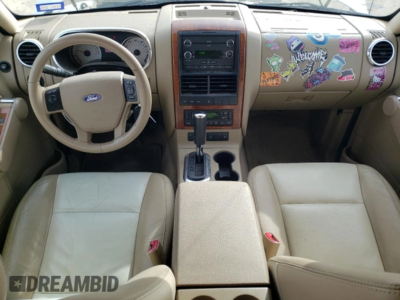 2008 Ford Explorer Eddie Bauer with VIN 1FMEU64E98UA21416, listed as a Copart auction lot 44753985 with 104,715 mi miles and Salvage Title. Bid and sale history available at carsss.com. Image 8.