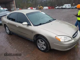 2000 Ford Taurus SEL with VIN 1FAFP56S0YA168888, listed as a IAAI auction lot 41555916 with 170,672 mi miles and . Bid and sale history available at DreamBid. Image 1.
