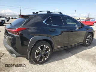 2022 Lexus UX 250h z VIN JTHX9JBH3N2062550, wystawiony jako Copart lot #44991325 z przebiegiem 78 236 mil mil oraz Szkoda całkowita • Salvage title. Historia ofert i sprzedaży dostępna na DreamBid. Obrazek 3.