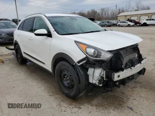 2018 Kia Niro LX with VIN KNDCB3LC2J5135726, listed as a Copart auction lot 50879125 with 95,576 mi miles and Salvage Title. Bid and sale history available at carsss.com. Image 4.