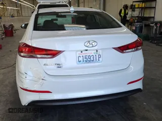 2018 Hyundai Elantra SE with VIN 5NPD74LF3JH395431, listed as a IAAI auction lot 42066410 with 91,065 mi miles and . Bid and sale history available at DreamBid. Image 1.