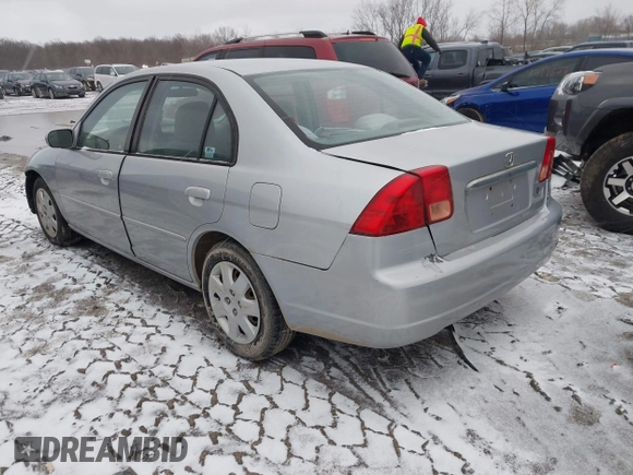 2001 Honda Civic EX with VIN 2HGES26751H522623, listed as a IAAI auction lot 41722598 with 209,912 mi miles and . Bid and sale history available at DreamBid. Image 3.