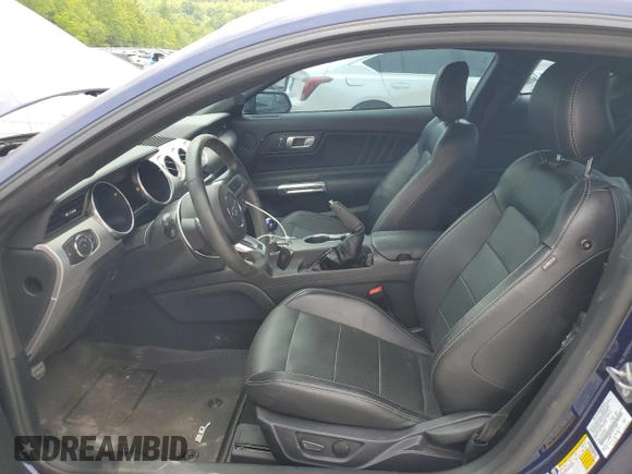2020 Ford Mustang GT with VIN 1FA6P8CFXL5114668, listed as a Copart auction lot 58027235 with 11,792 mi miles and Salvage title. Bid and sale history available at DreamBid. Image 7.