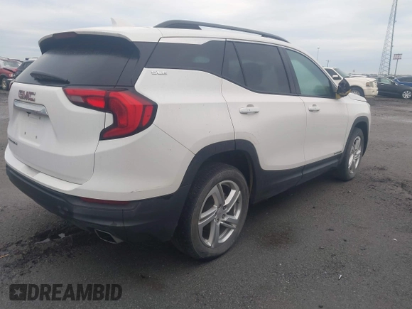 2018 GMC Terrain SLE with VIN 3GKALMEX2JL130735, listed as a IAAI auction lot 35474834 with 73,805 mi miles and . Bid and sale history available at carsss.com. Image 4.