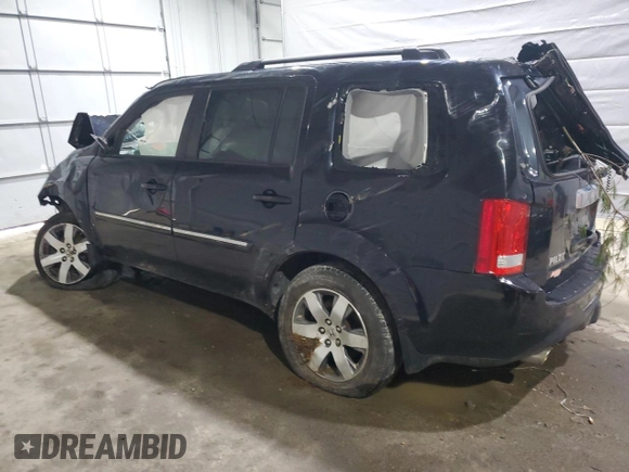 2015 Honda Pilot Touring with VIN 5FNYF4H99FB050269, listed as a Copart auction lot 50902645 with Not Provided miles and Salvage Title. Bid and sale history available at DreamBid. Image 2.