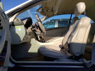 2009 Mercedes-Benz CLK-Class 5.5L with VIN WDBTK72F69T102852, listed as a Copart auction lot 80244754 with 113,421 mi miles and Salvage Title. Bid and sale history available at carsss.com. Image 7.