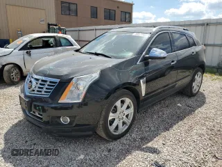 2016 Cadillac SRX Premium Collection z VIN 3GYFNDE3XGS507250, wystawiony jako Copart lot #56671905 z przebiegiem 116 694 mil mil oraz Szkoda całkowita • Salvage title. Historia ofert i sprzedaży dostępna na DreamBid. Obrazek 1.